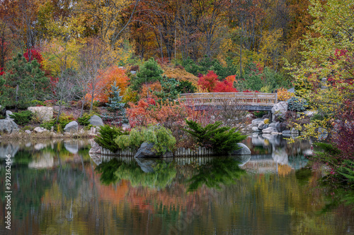 Japanese Garden, Frederick Meijer Gardens, Grand Rapids, Michigan photo