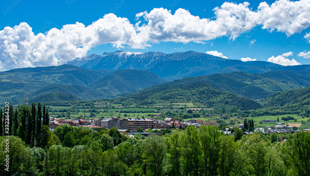 Fototapeta premium Mountain Village