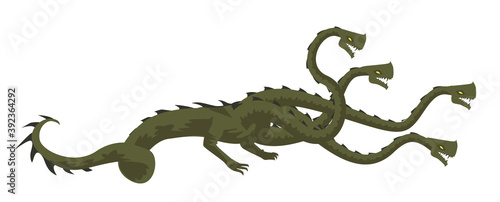 greek mythology hydra monster creature