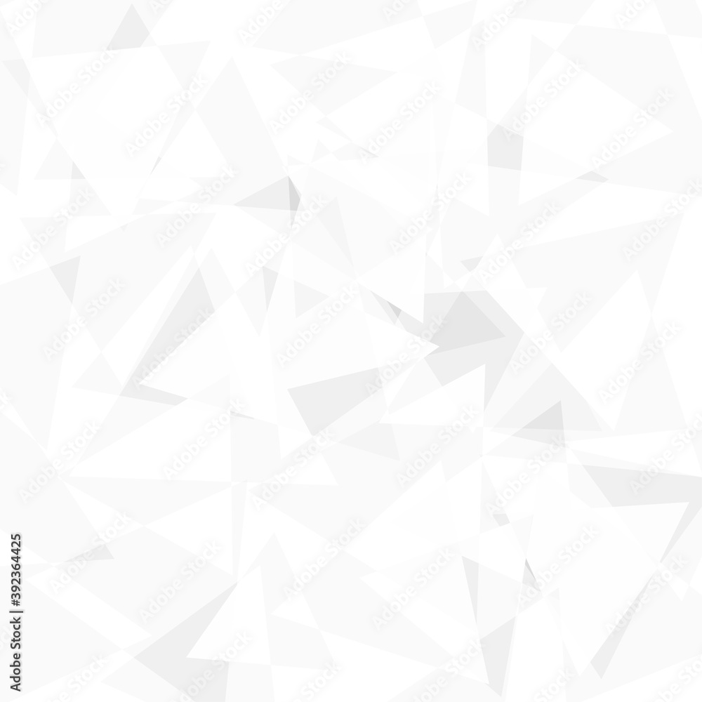Abstract White background low poly vector illustration Abstract White background low poly vector illustration