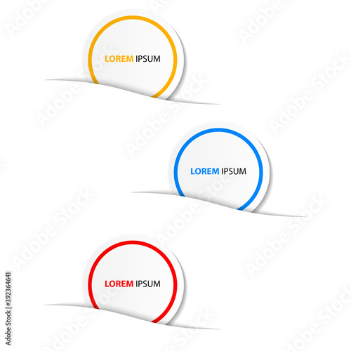 Business banner for web design , creative for website , vector template background illustration