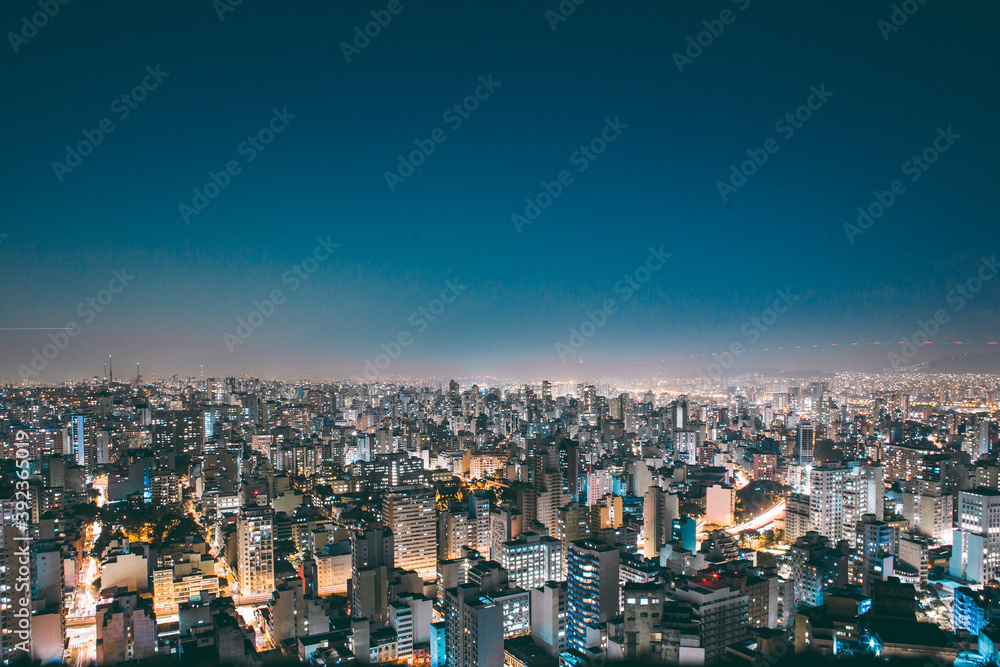 Fototapeta premium São Paulo-Brazil