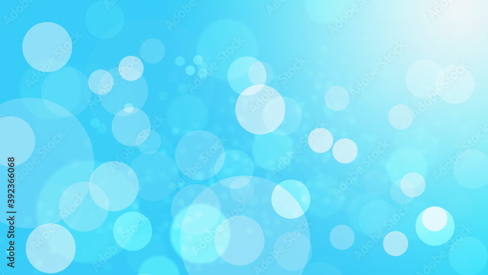 Abstract blue bokeh sea and sky cooling light beautiful design background. Abstract blue bokeh sea and sky cooling light beautiful design background.