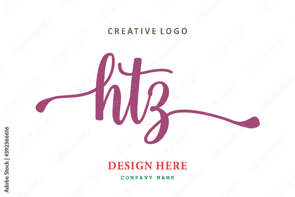 HTZ lettering logo is simple, easy to understand and authoritative HTZ lettering logo is simple, easy to understand and authoritative