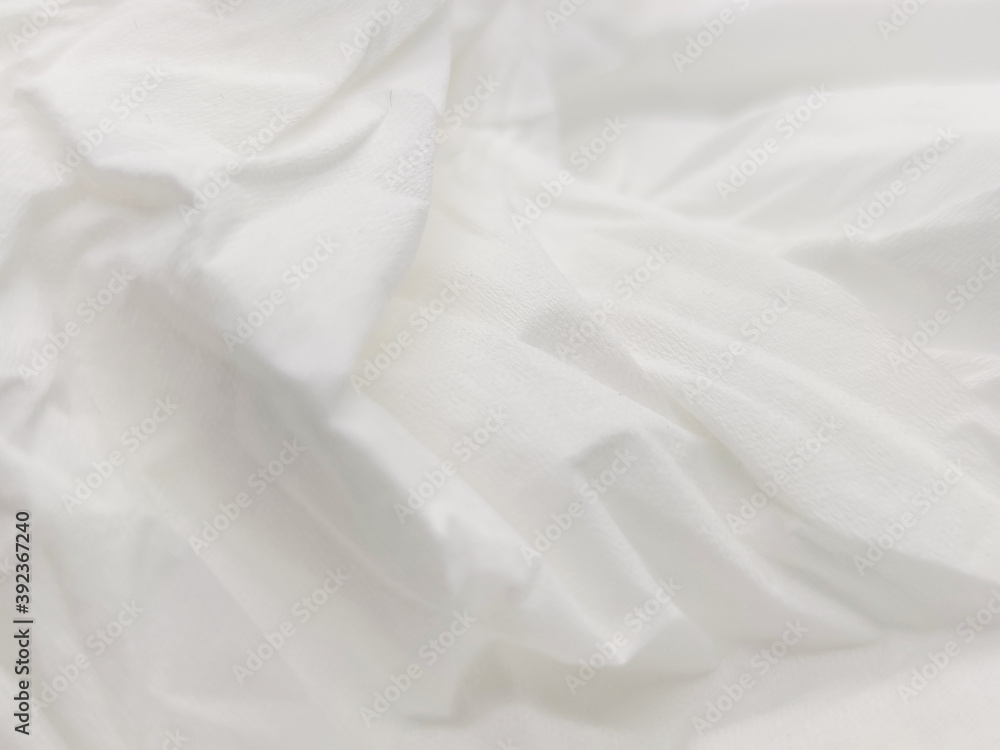 Abstract white paper background texture wave Abstract white paper background texture wave