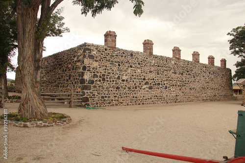Cove Fort Historic Site in Utah.