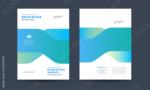 Business Brochure Cover Design, Annual Report and Company Profile Cover, Booklet and Catalog Cover  