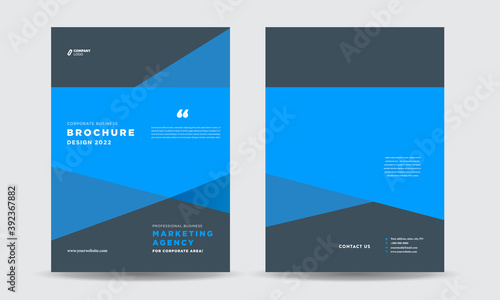 Business Brochure Cover Design, Annual Report and Company Profile Cover, Booklet and Catalog Cover  