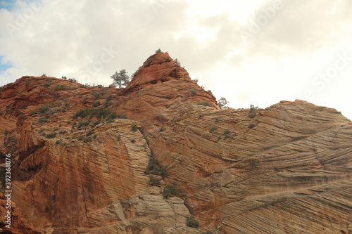 Wallpaper of hoodoos.