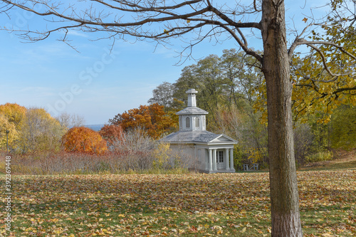 Dundurn Park in Autumn photo