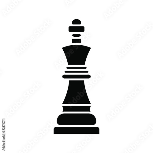 chess icon. simple icon. vector illustration 