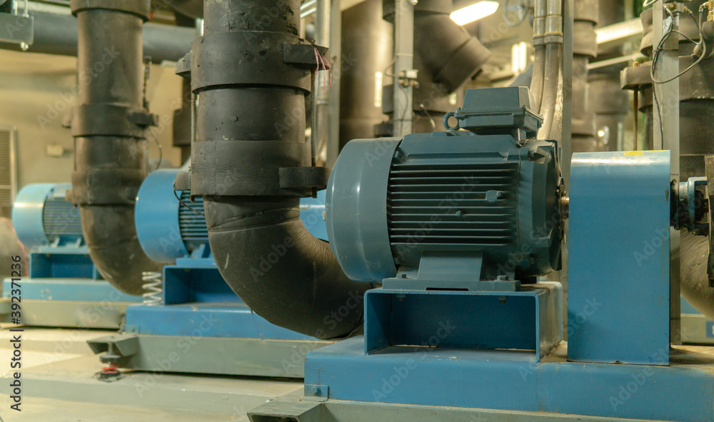 Factory motor machine equipment.Industrial business and technologies. Factory motor machine equipment.Industrial business and technologies.