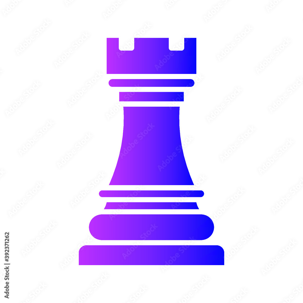chess icon. simple icon. vector illustration 
