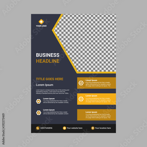 Corporate Business Flayer