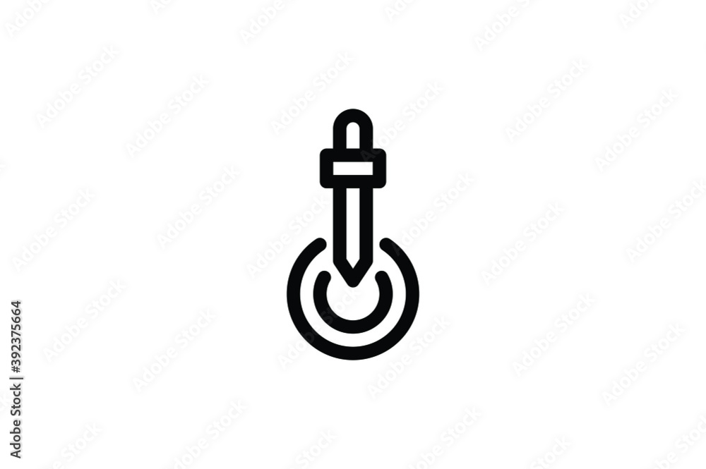 Laboratory Outline Icon - Sample Laboratory Outline Icon - Sample