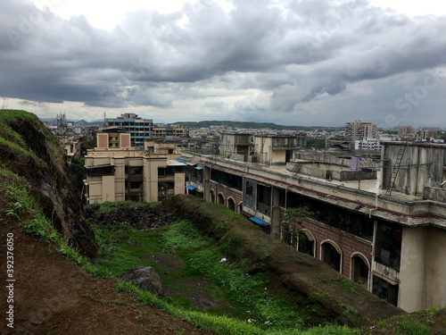 Beautiful view of mumbai kalyan || landscape of kalyan city maharastra