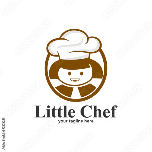 Little chef logo design