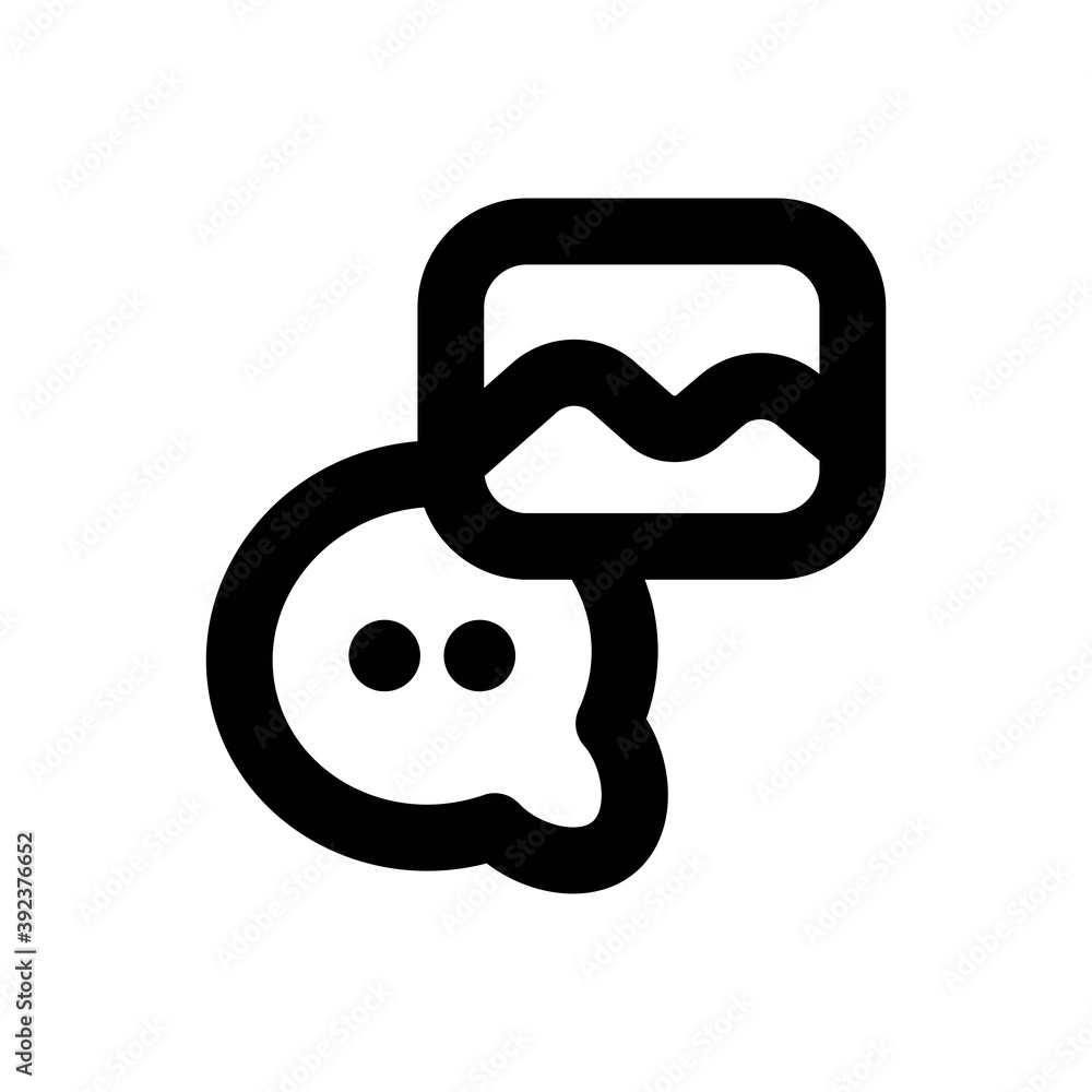 Image Icon - Vector Illustration . Image Icon - Vector Illustration .