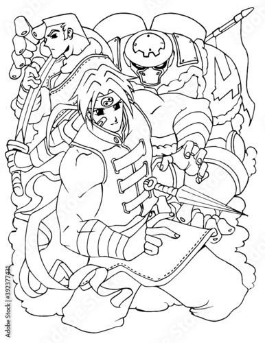 Anime Warrior