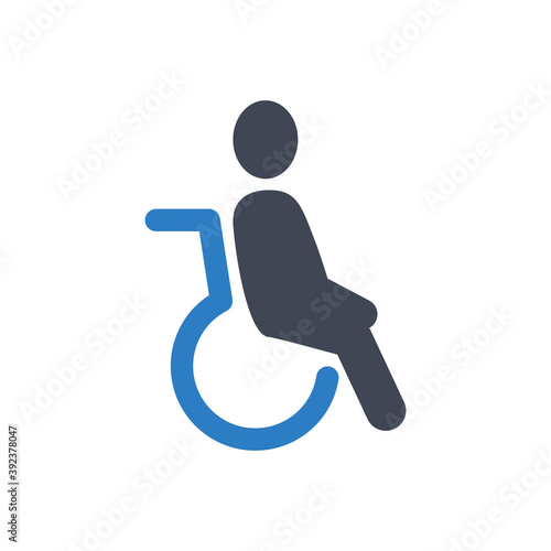 Handicapped icon