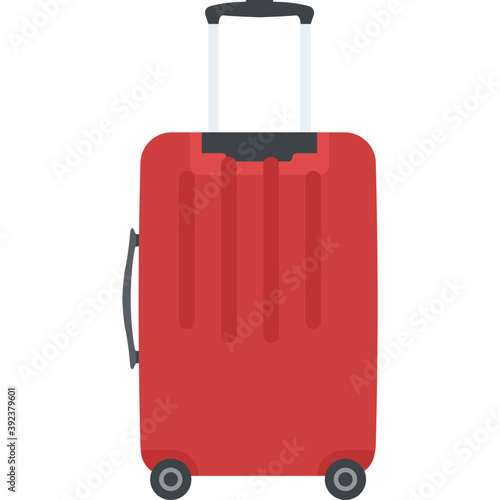 
A handheld tourist bag, luggage bag
