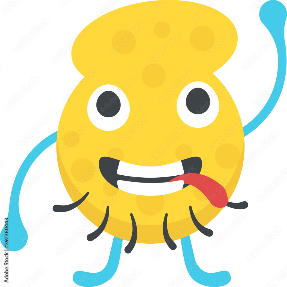 
Emoticon eating red chili 
