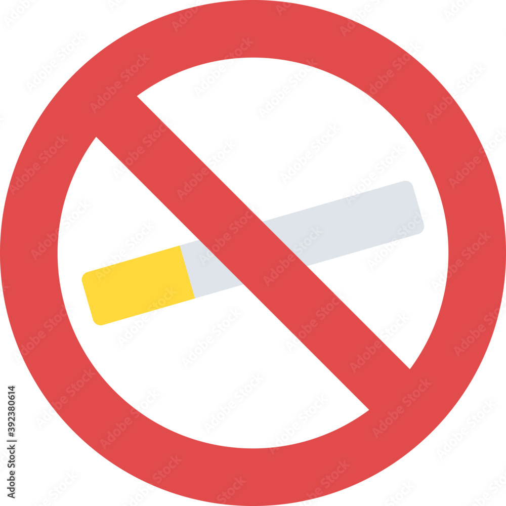 No smoking zone sign
No smoking zone sign