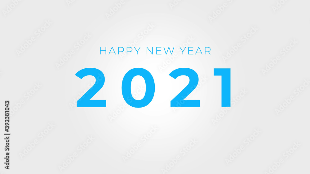 Happy New Year 2021 flat text design. alphabet text on white background . Typography font graphic desgin. 4K image motion graphic design Happy New Year 2021 flat text design. alphabet text on white background . Typography font graphic desgin. 4K image motion graphic design