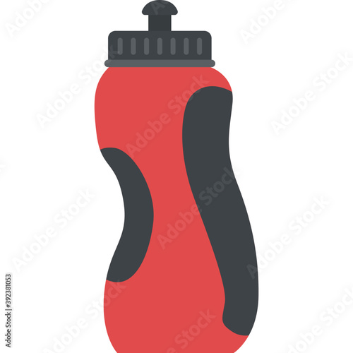
Water bottle used in sports
