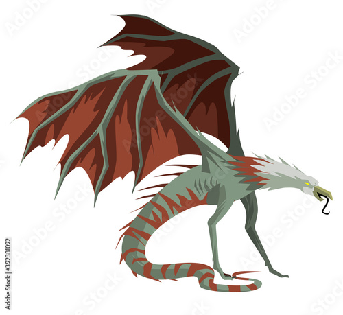 cockatrice basilisk medieval dragon mythology monster