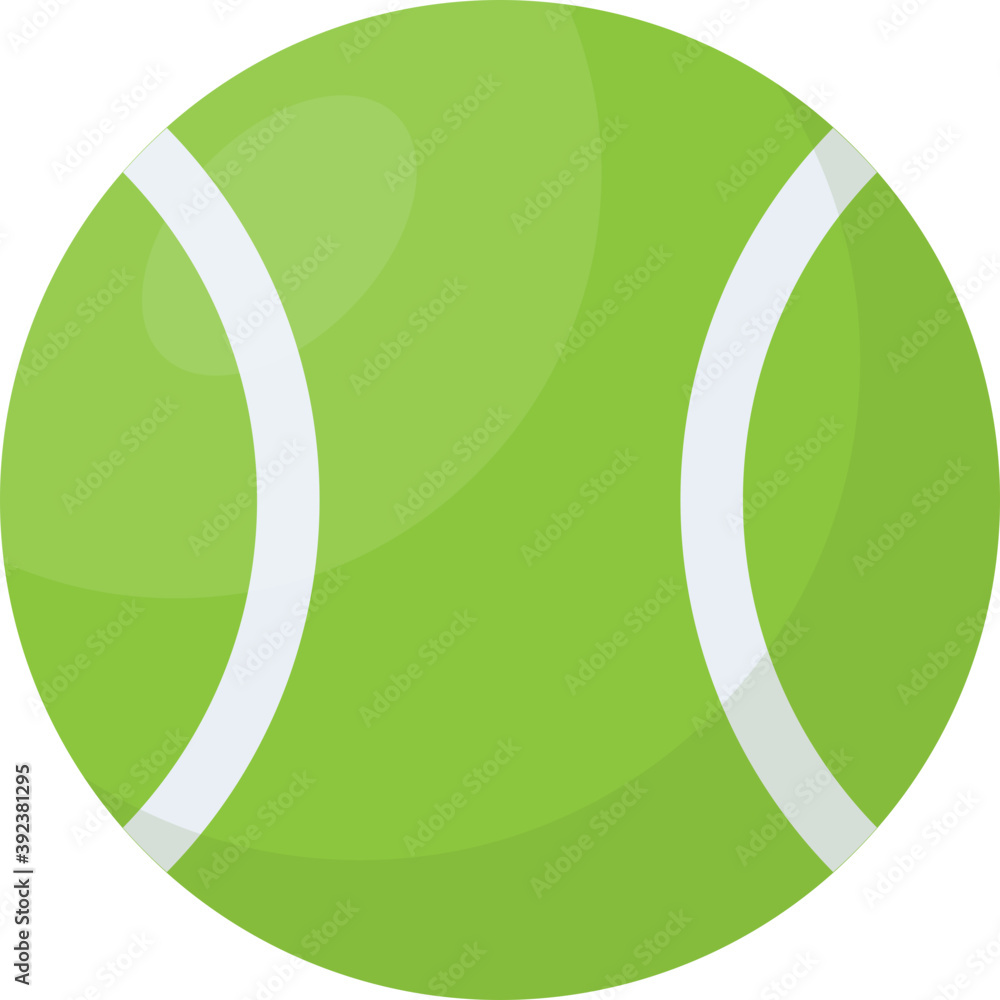 A ball representing games as baseball, cricket
A ball representing games as baseball, cricket