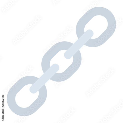 
Chain link is symbol of seo backlink
