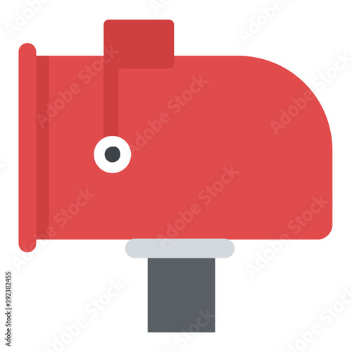 
Receive incoming mails with this letterbox 
