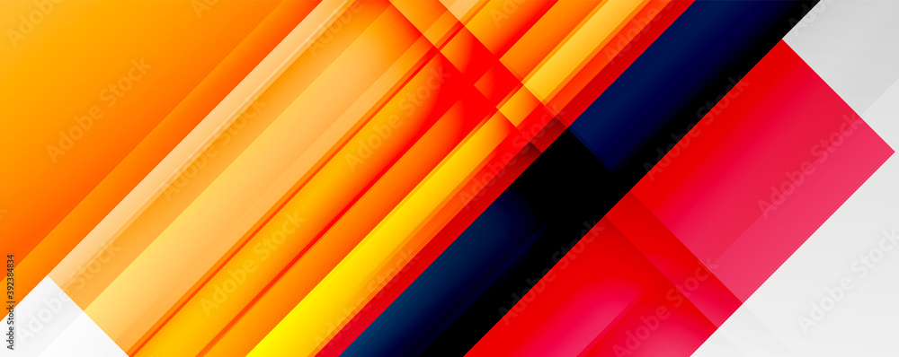 Geometric abstract backgrounds with shadow lines, modern forms, rectangles, squares and fluid gradients. Bright colorful stripes cool backdrops Geometric abstract backgrounds with shadow lines, modern forms, rectangles, squares and fluid gradients. Bright colorful stripes cool backdrops