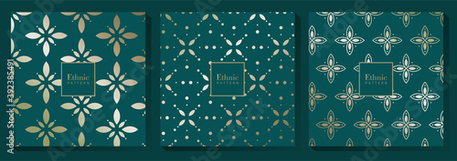 Green Abstract Pattern