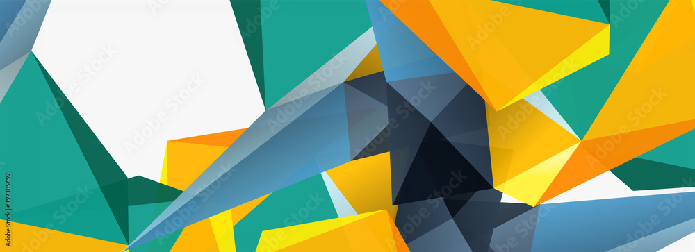3d mosaic abstract backgrounds, low poly shape geometric design 3d mosaic abstract backgrounds, low poly shape geometric design
