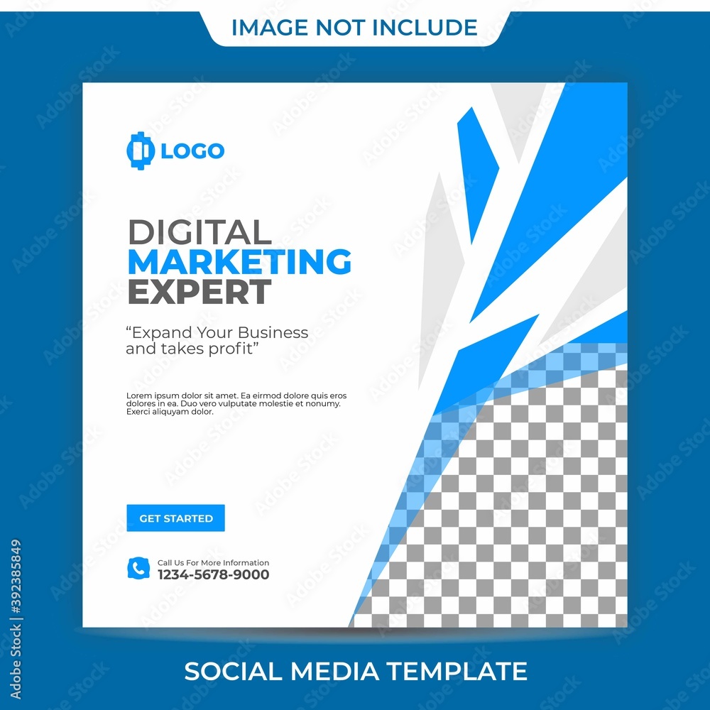 Digital Marketing Business Premium Banner Design
