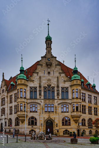 Helmstedter Rathaus