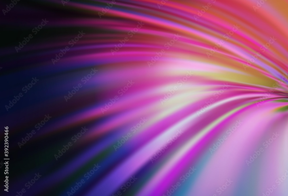 Obraz premium Dark Purple, Pink vector abstract bright texture.