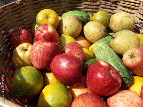 fruits and vegetables