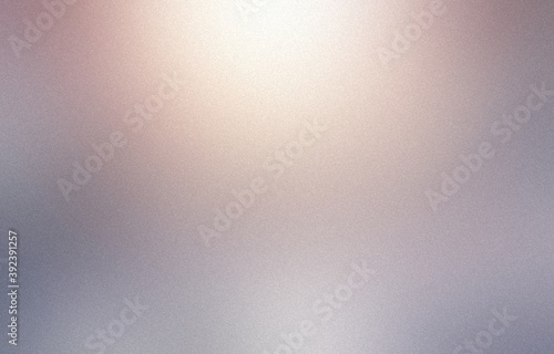Grey sanded smooth surface texture. Shiny silver polished background.