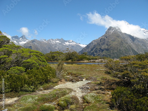 The Divide Routeburn Track New Zealand © Rosealie Robinson