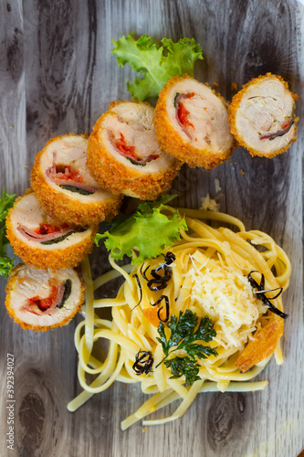 Naklejka fine dining 