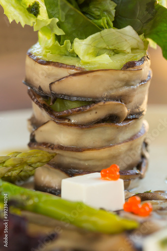 Plakat w ramie fine dining