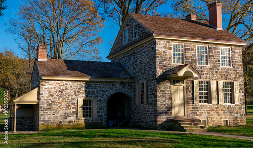 Washington's Headquarters at Valley Forge National Historical Park
