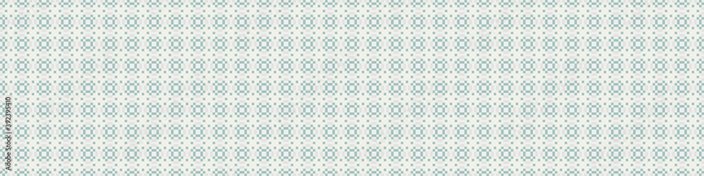 Abstract Cross Pattern Dots Logo generative computational art illustration