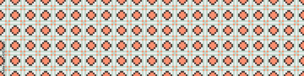 Abstract Cross Pattern Dots Logo generative computational art illustration Abstract Cross Pattern Dots Logo generative computational art illustration