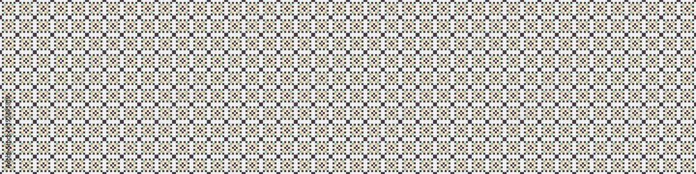 Abstract Cross Pattern Dots Logo generative computational art illustration Abstract Cross Pattern Dots Logo generative computational art illustration