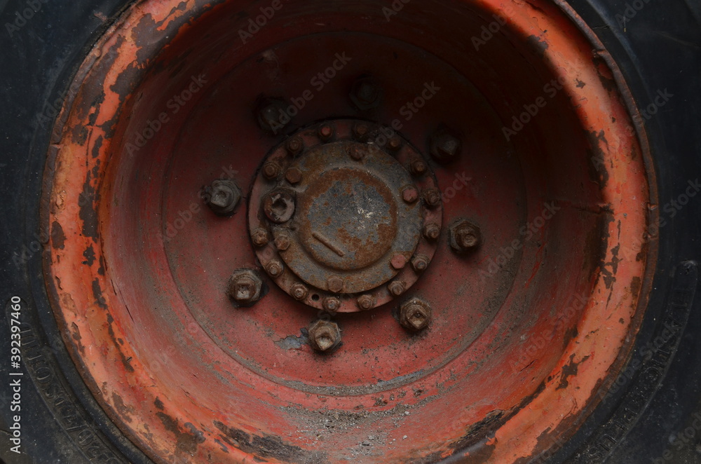 part of the old rusty dozer has been stalled for several years part of the old rusty dozer has been stalled for several years