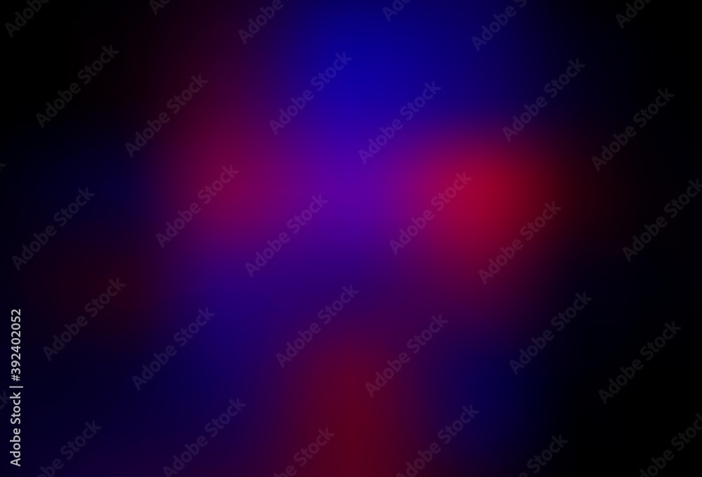 Obraz premium Dark Purple vector colorful blur background.